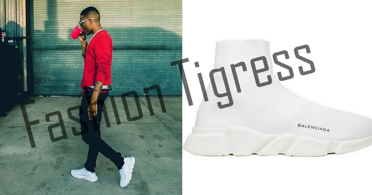 Wizkid balenciaga shoes Clearance