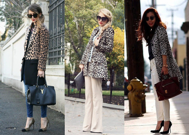 Resultado de imagem para casacos animal print