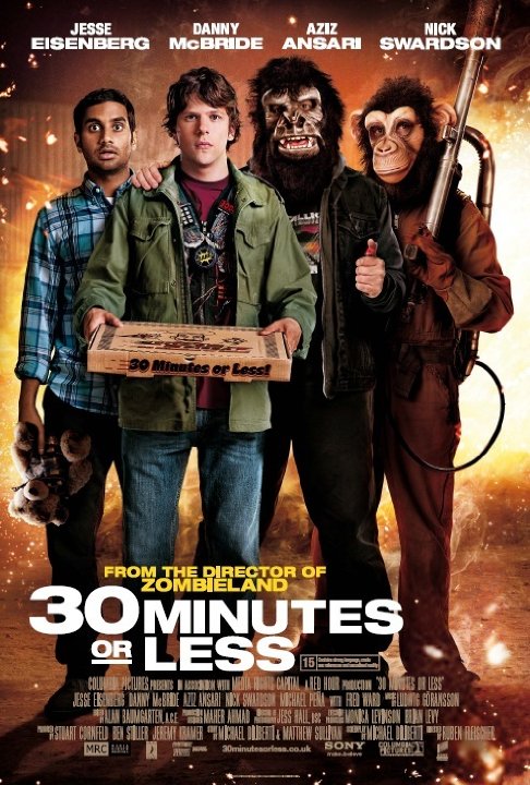 30 Minutes or Less 2011 full dvd