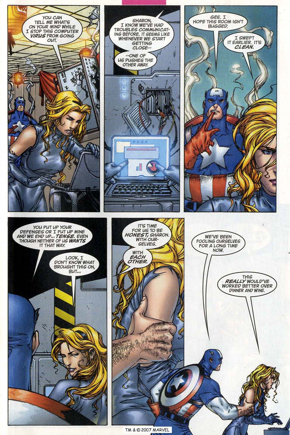 Read online Captain America (1998) comic -  Issue #49 - 31