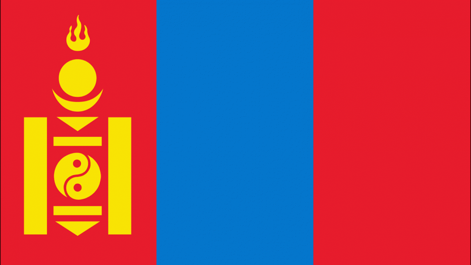 Imagehub: Mongolia Flag HD Free Download