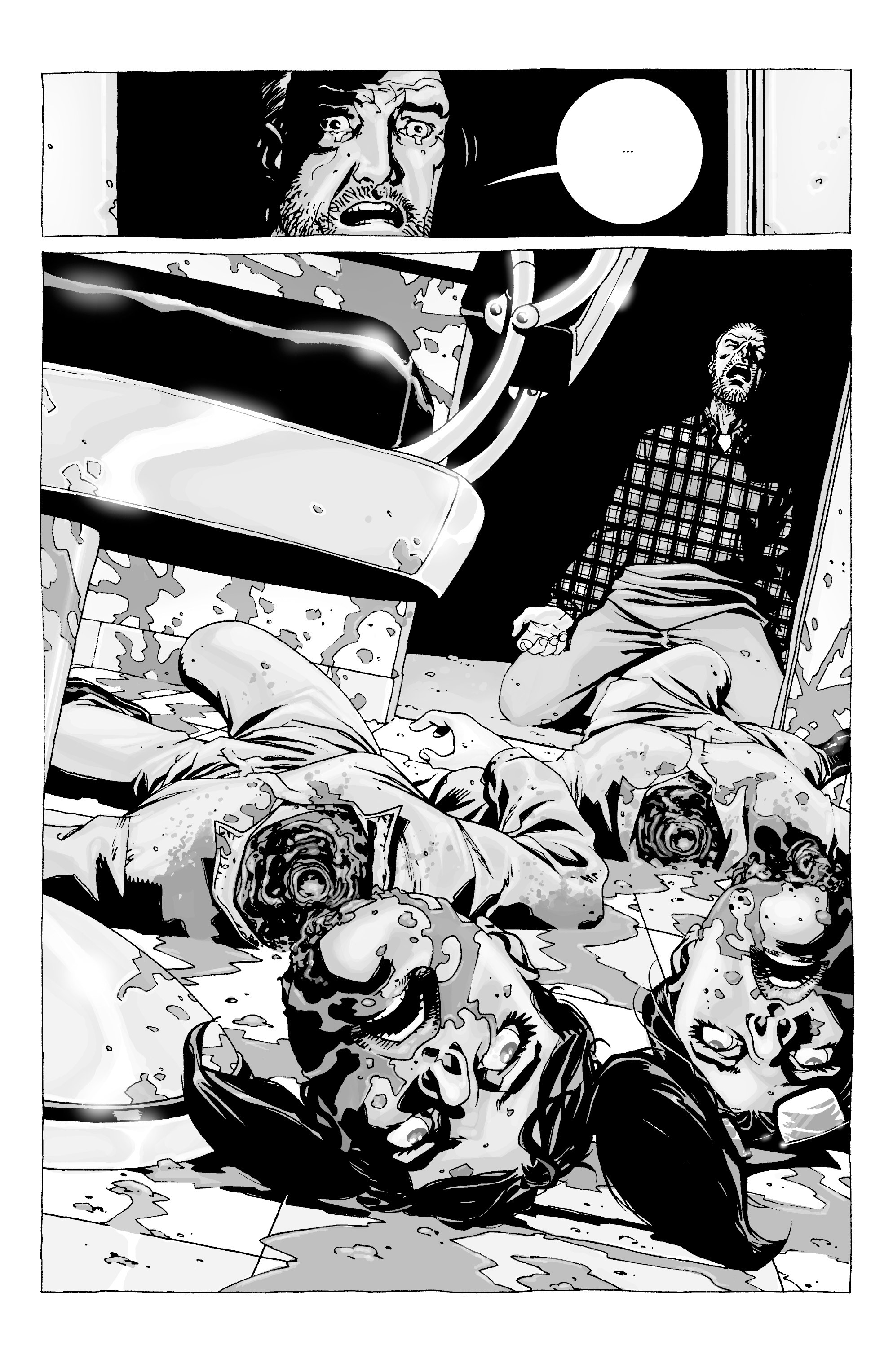 Read online The Walking Dead comic -  Issue #15 - 24