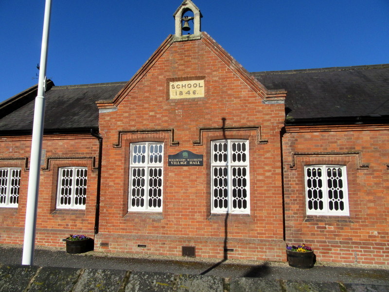 Cosby Friday Walkers Blog 1/4/2016 Walking from Willoughby Waterleys