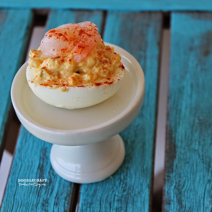 http://www.doodlecraftblog.com/2014/04/best-shrimp-deviled-eggs.html