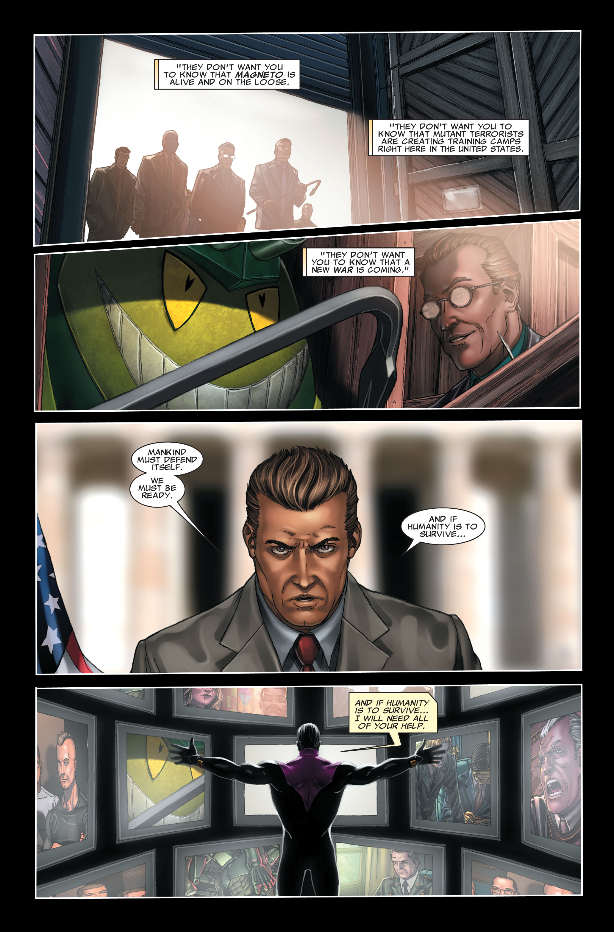 Read online X-Force (2008) comic - Issue #7 - 20