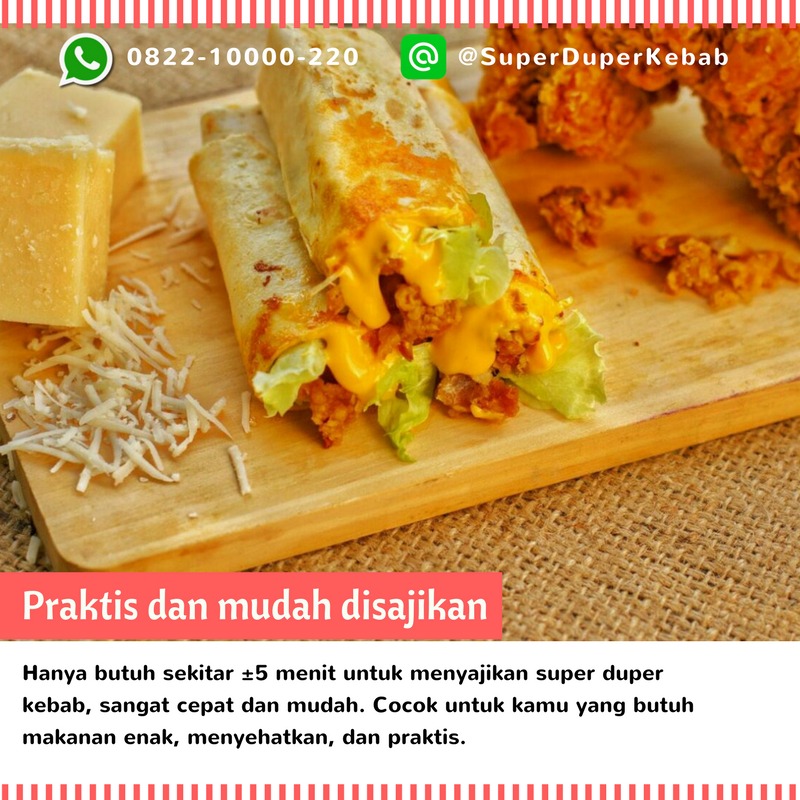 Peluang Usaha makanan kebab frozen di Bekasi dan