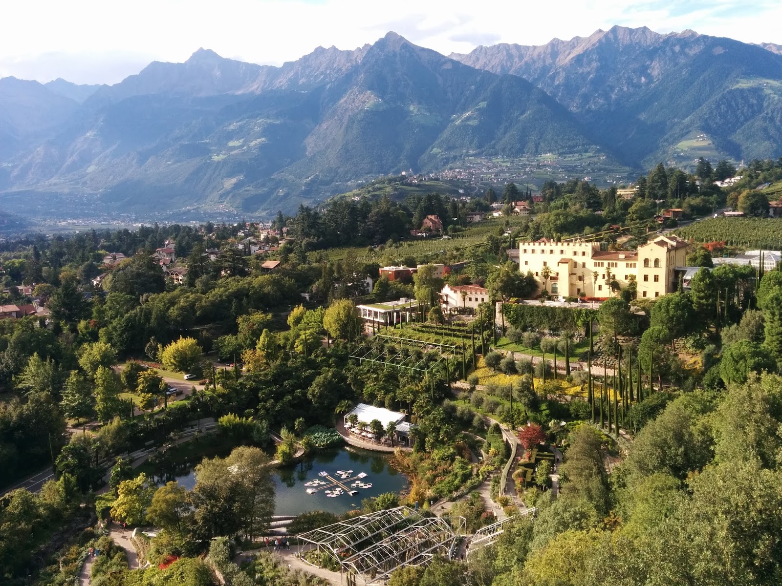 Die Gärten von Schloss Trauttmansdorff Die Gärten von Schloss