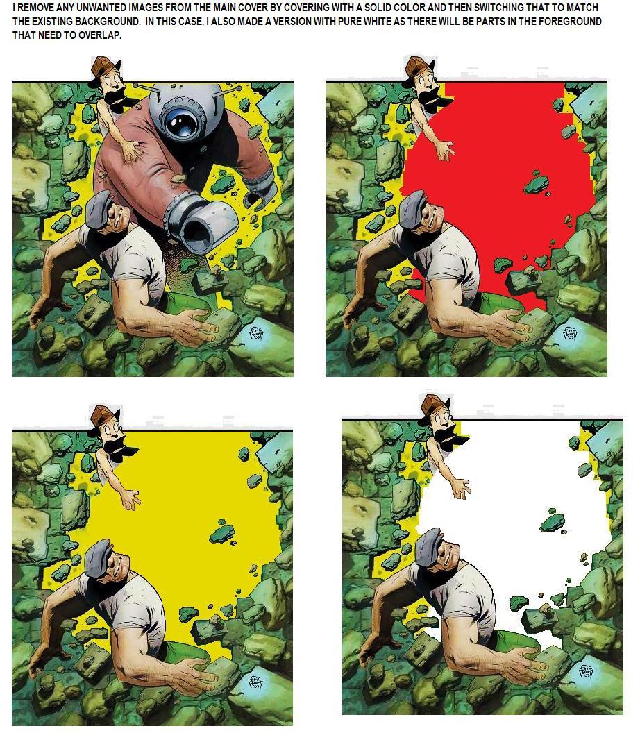 Each Cover Has Its Own Unique Challenges But This Will Give A Basic Idea Of Some The Techniques That I Use