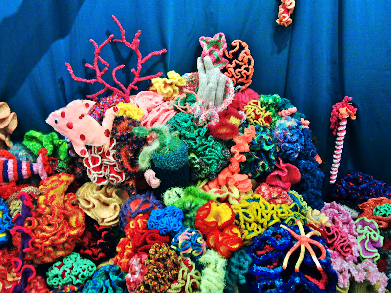 Feltasaurus: Crochet Coral Reef
