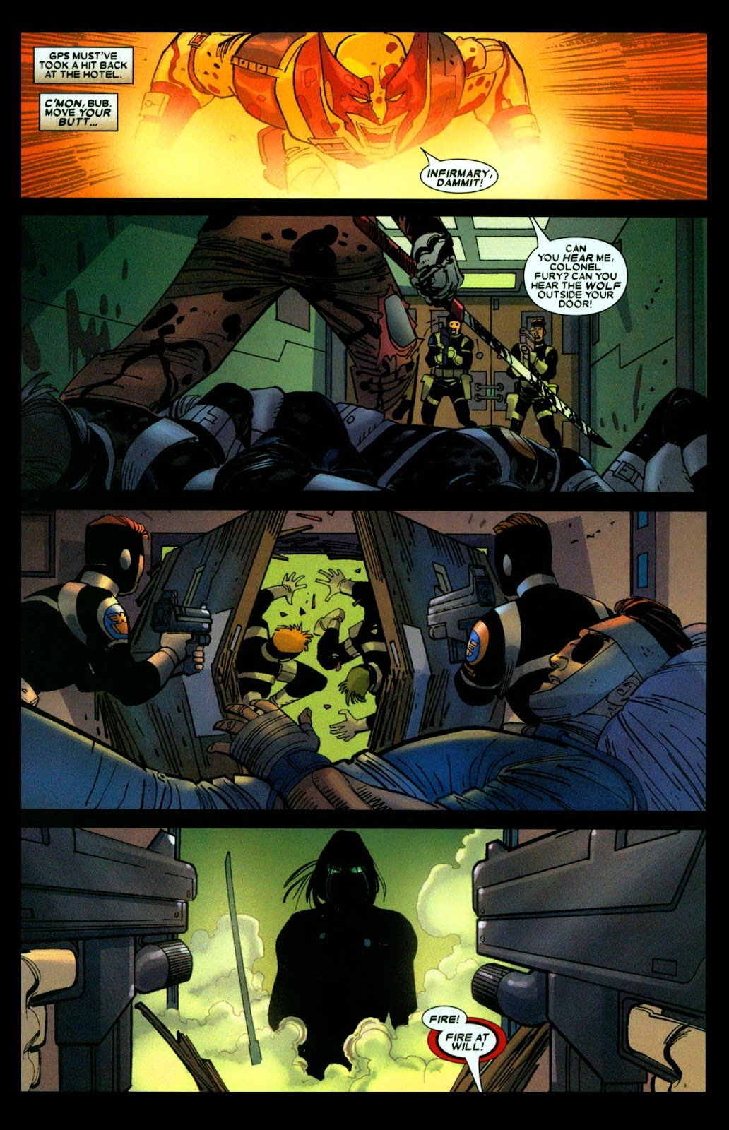 Read online Wolverine (2003) comic - Issue #31 - 7
