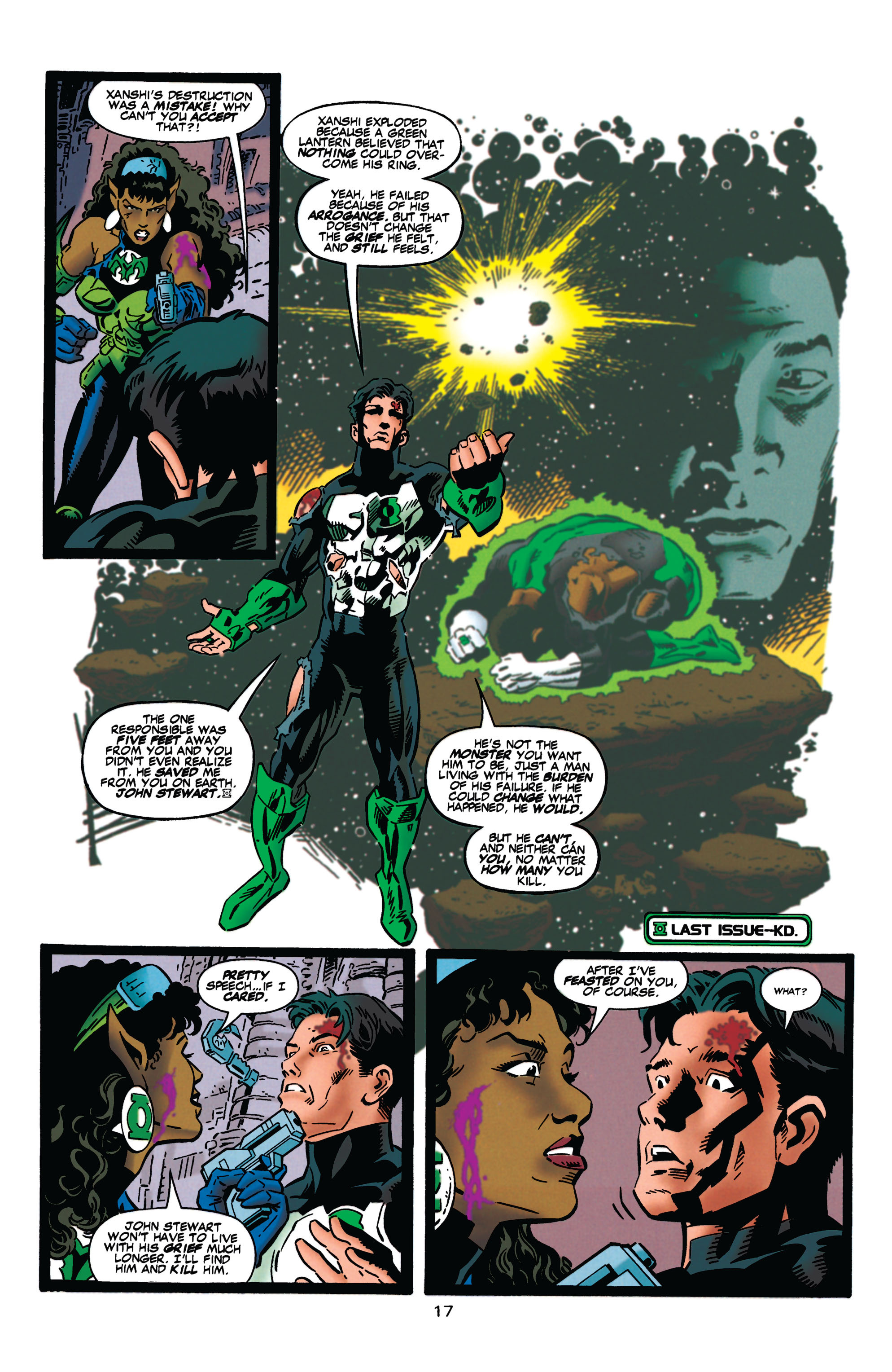 Read online Green Lantern (1990) comic -  Issue #85 - 17
