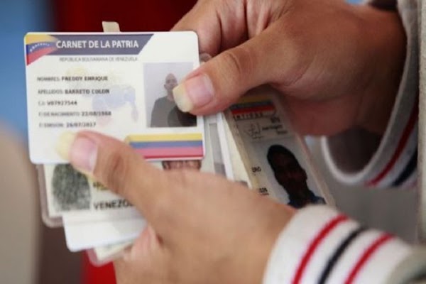 Nueva jornada para obtener el carnet de la Patria el 1, 2 y 3 de diciembre Nueva jornada para obtener el carnet de la Patria el 1, 2 y 3 de diciembre