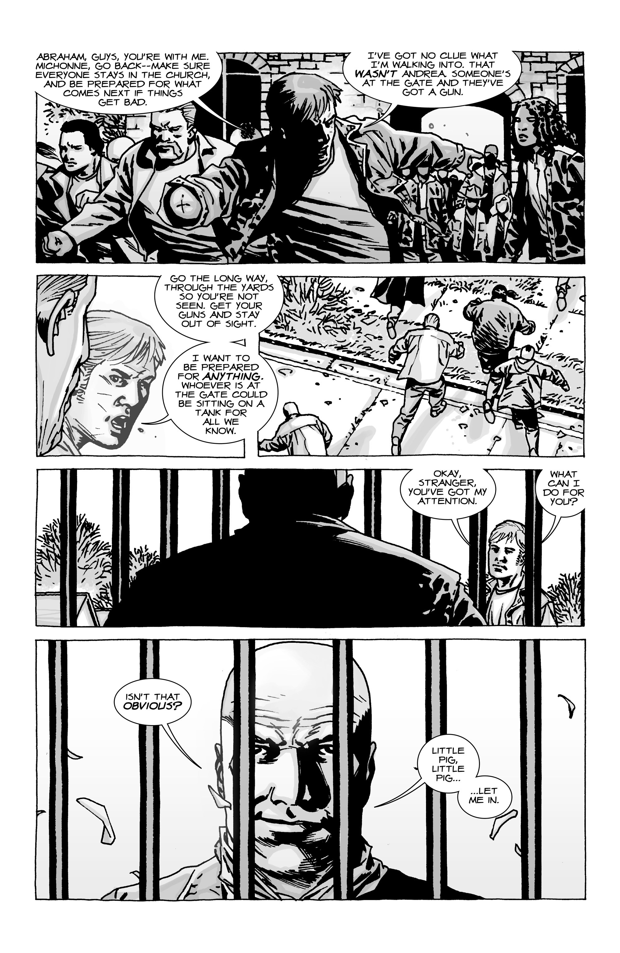 Read online The Walking Dead comic -  Issue #78 - 12