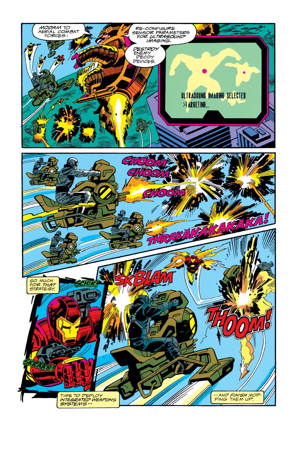 Read online Iron Man (1968) comic -  Issue #296 - 15
