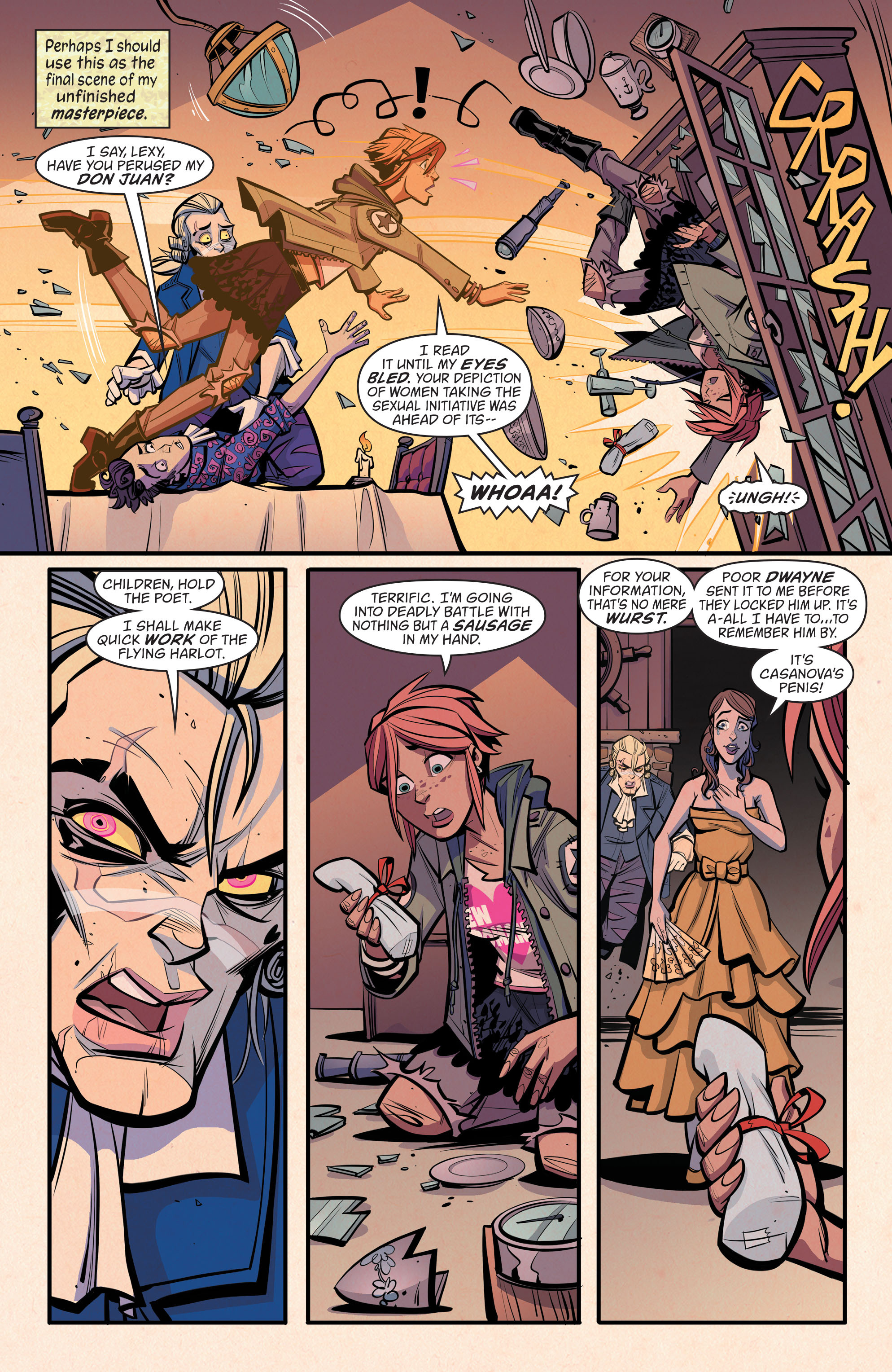 Read online New Romancer comic - Issue #3 - 6