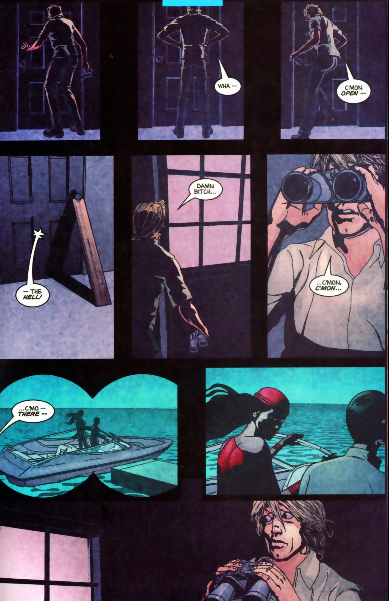 Elektra (2001) Issue #7 #7 - English 22