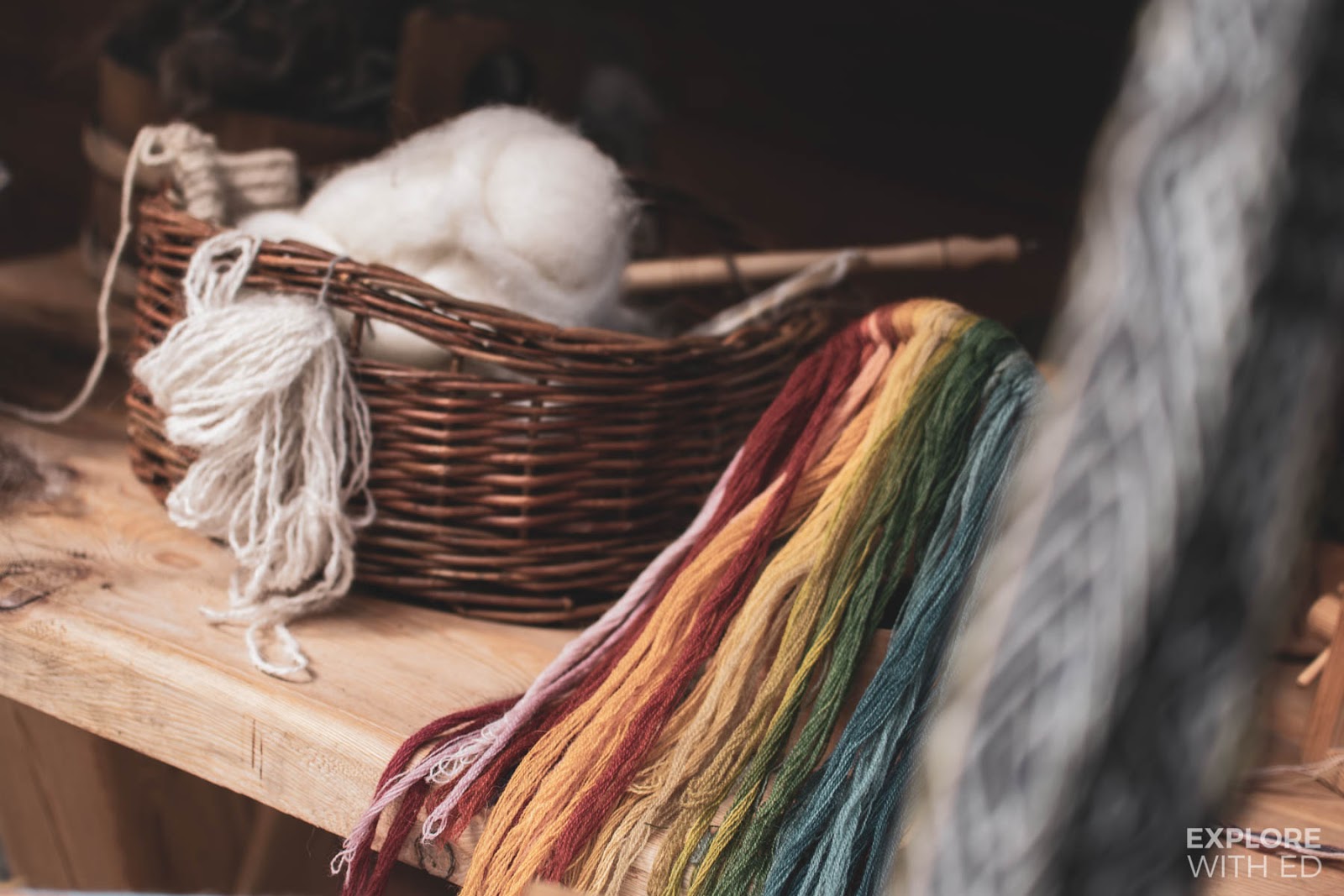 Textiles, clothing made in Njardarheimr Viking Valley
