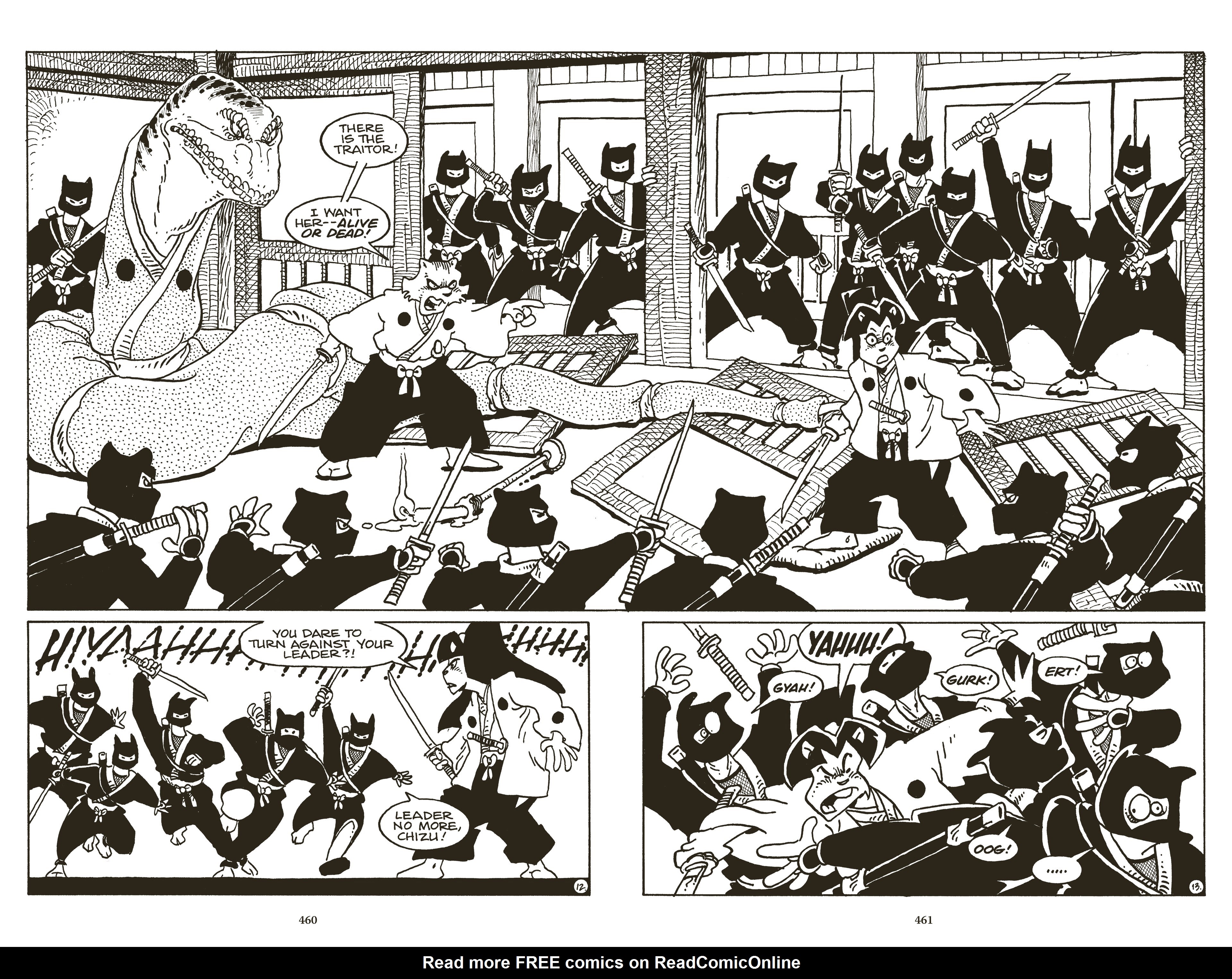 Read online The Usagi Yojimbo Saga (2021) comic -  Issue # TPB 3 (Part 5) - 55