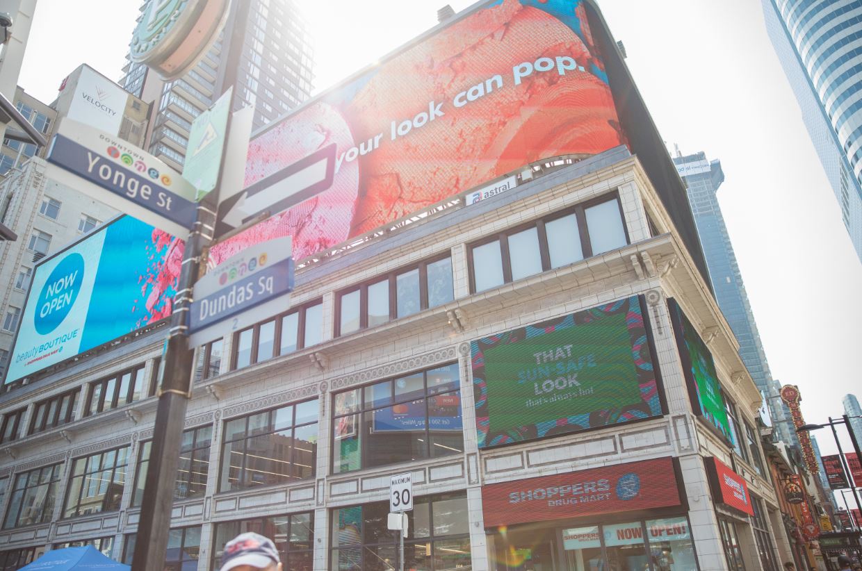 Things Have Just Gotten A Lot More Beautiful At Toronto S Yonge Dundas Square With A Brand New Shoppers Drug Mart Beauty Crazed In Canada Bloglovin