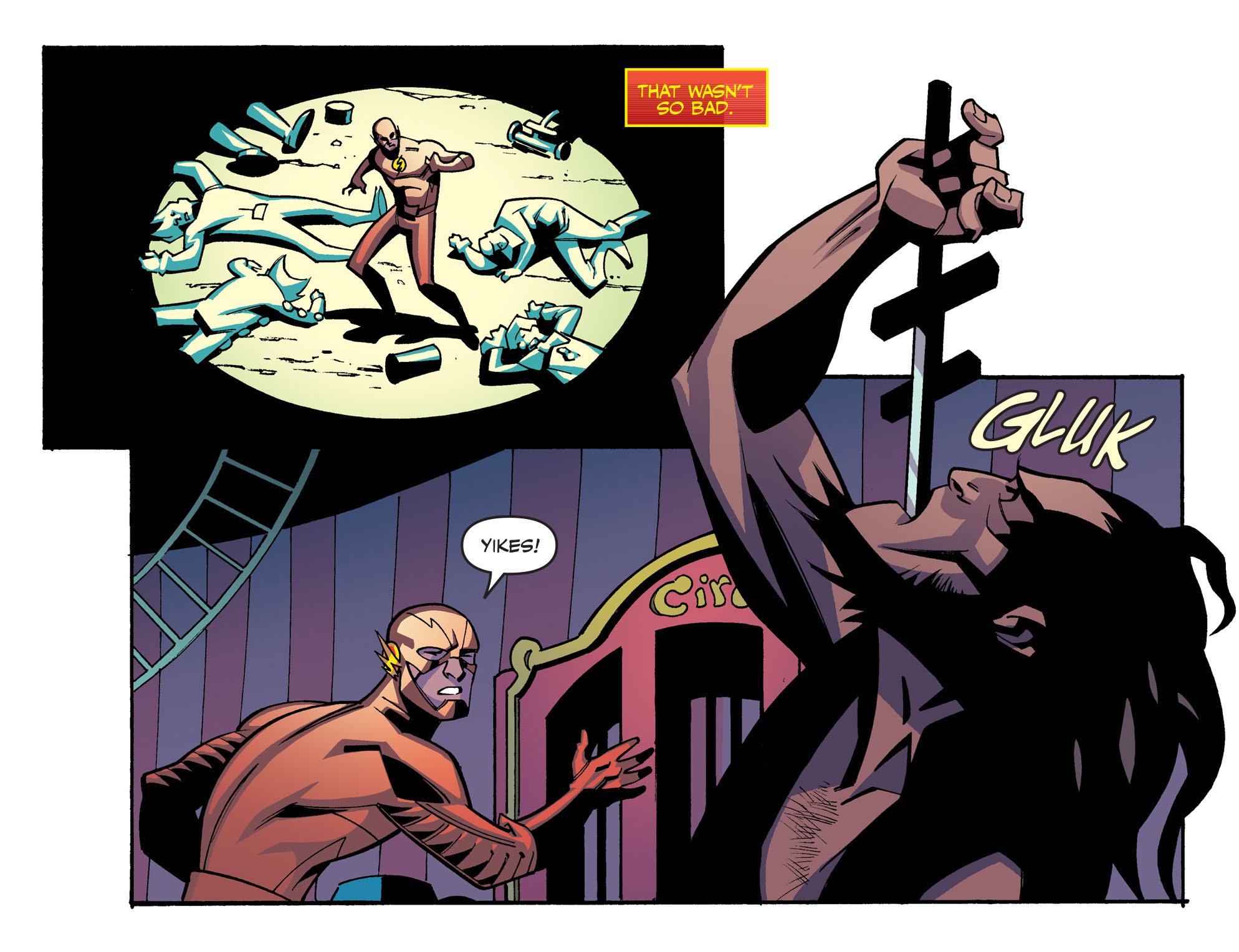 Read online The Flash: Season Zero [I] comic -  Issue #4 - 10