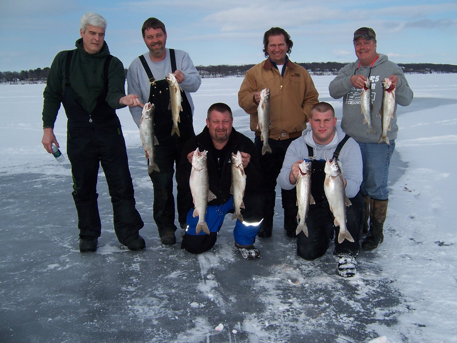 Norton's Lake Report and Catch of the Day February 2011