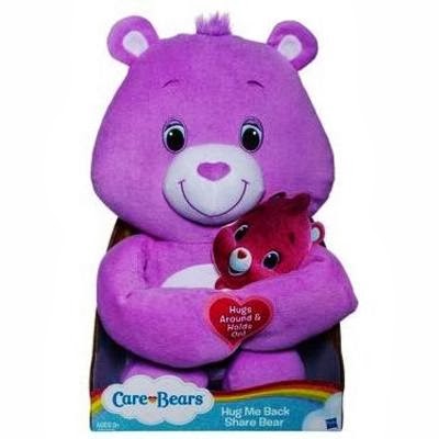 and get great big care bear hugs with this adorable plush share bear ...