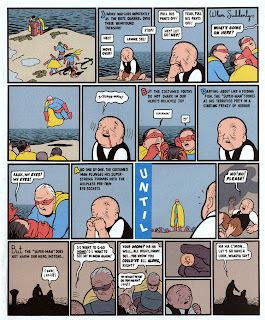 Superman by Chris Ware