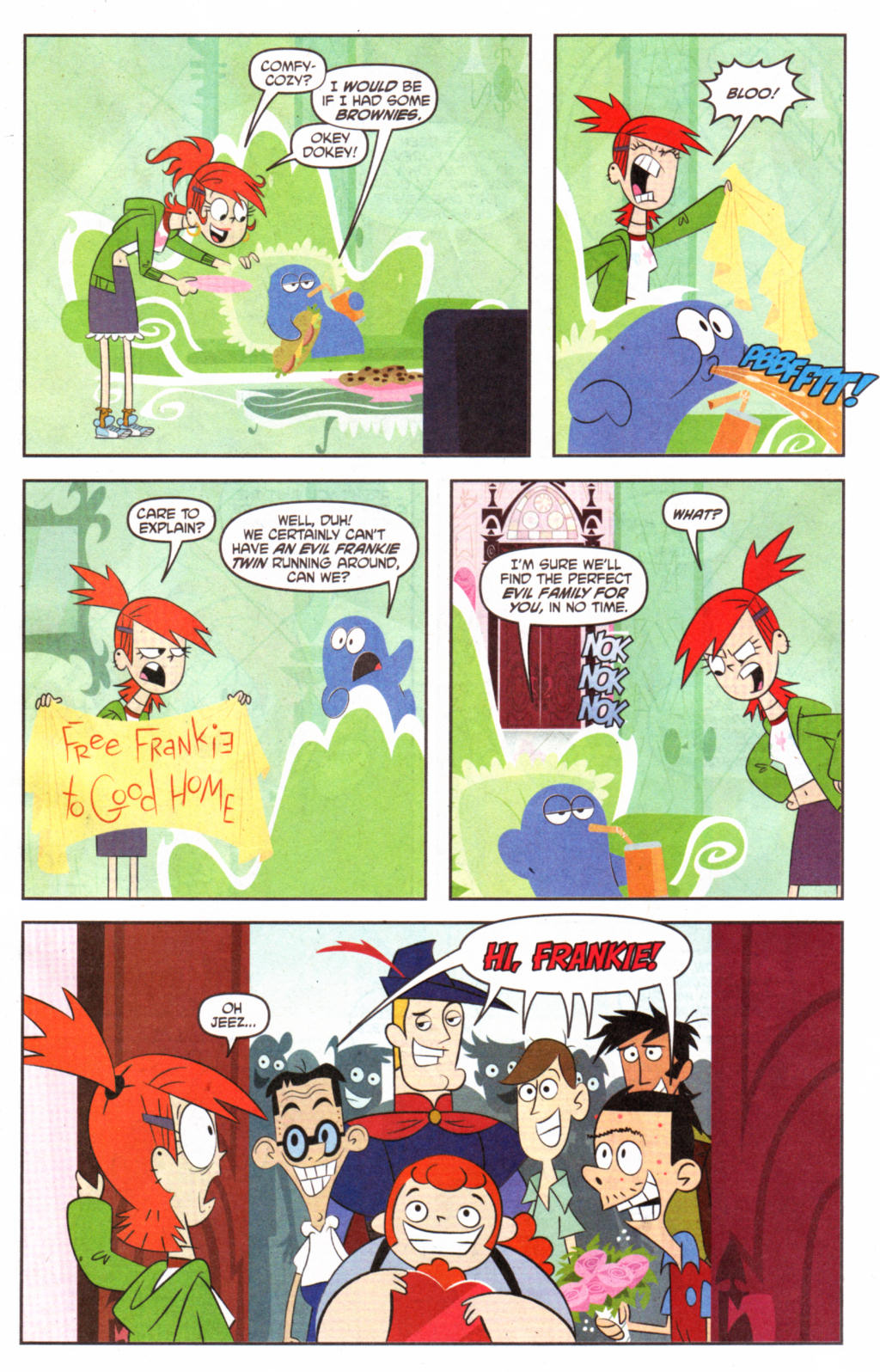 Read online Cartoon Network Block Party comic -  Issue #31 - 6
