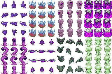 horror tiles rpg maker vx ace sprites pokemon