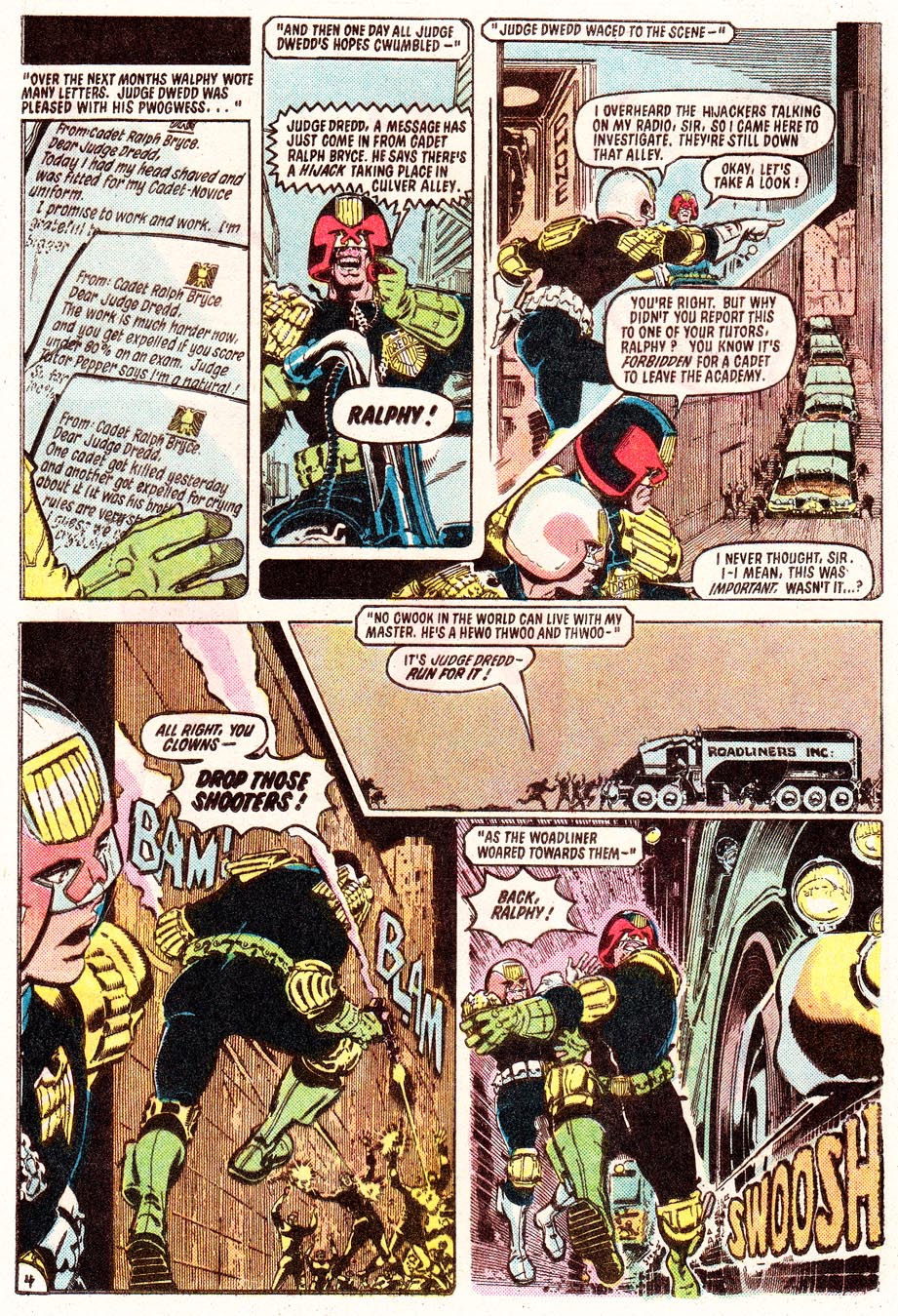 Read online Judge Dredd: The Complete Case Files comic -  Issue # TPB 3 - 29