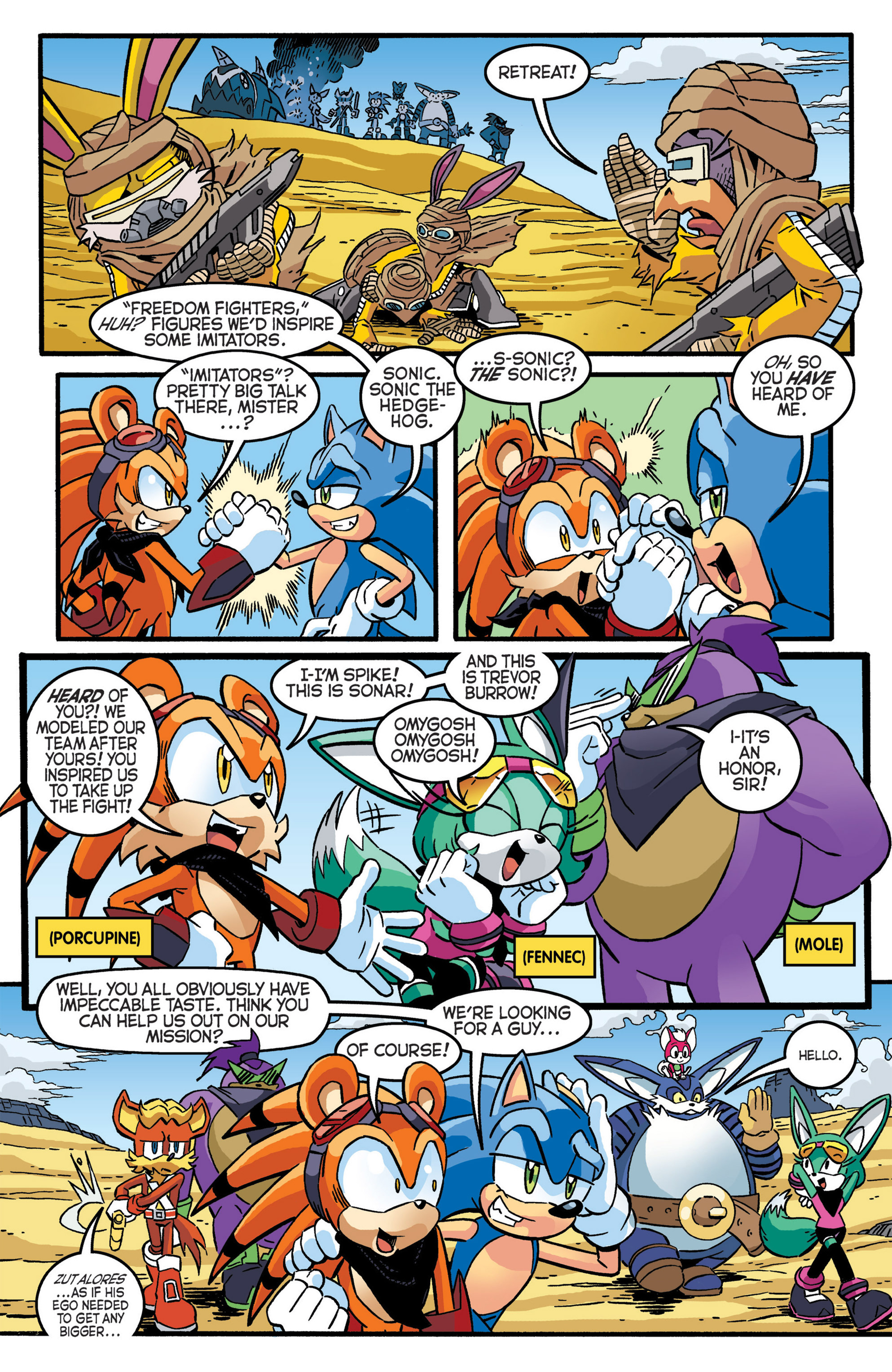 Read online Sonic The Hedgehog comic -  Issue #278 - 6