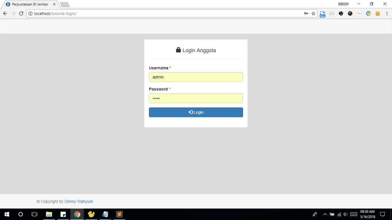 User com login. User php. Spring Security form login.