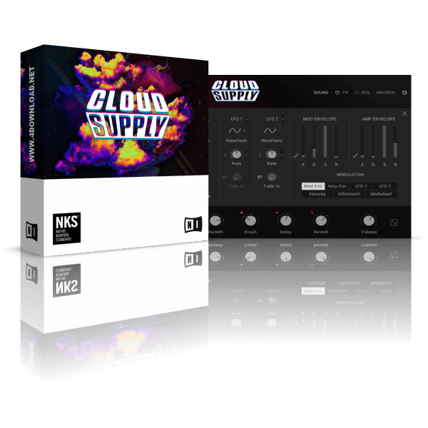 Native Instruments Cloud Supply v1.0.0 KONTAKT Library