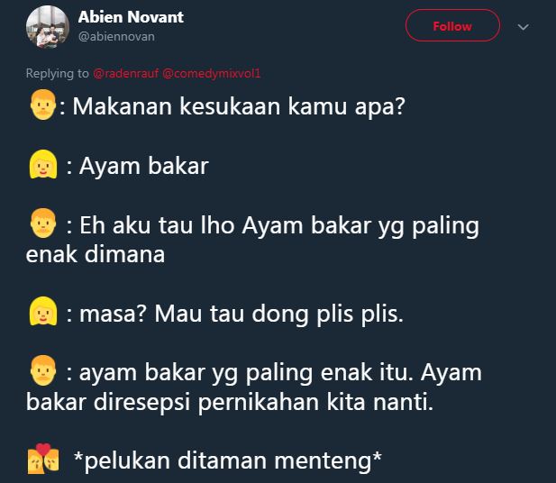 10 Meme Rayuan Gombal Ini Lucunya Bikin Auto Pengen Nikah Lucu