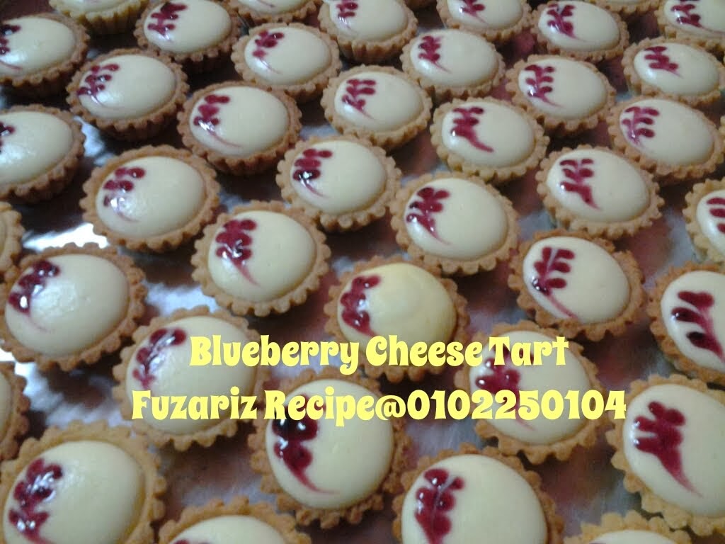Blueberry Cheese Tart