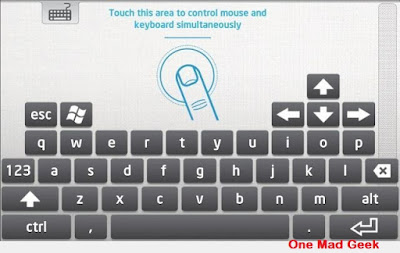 How to use your Android device as keyboard and mouse