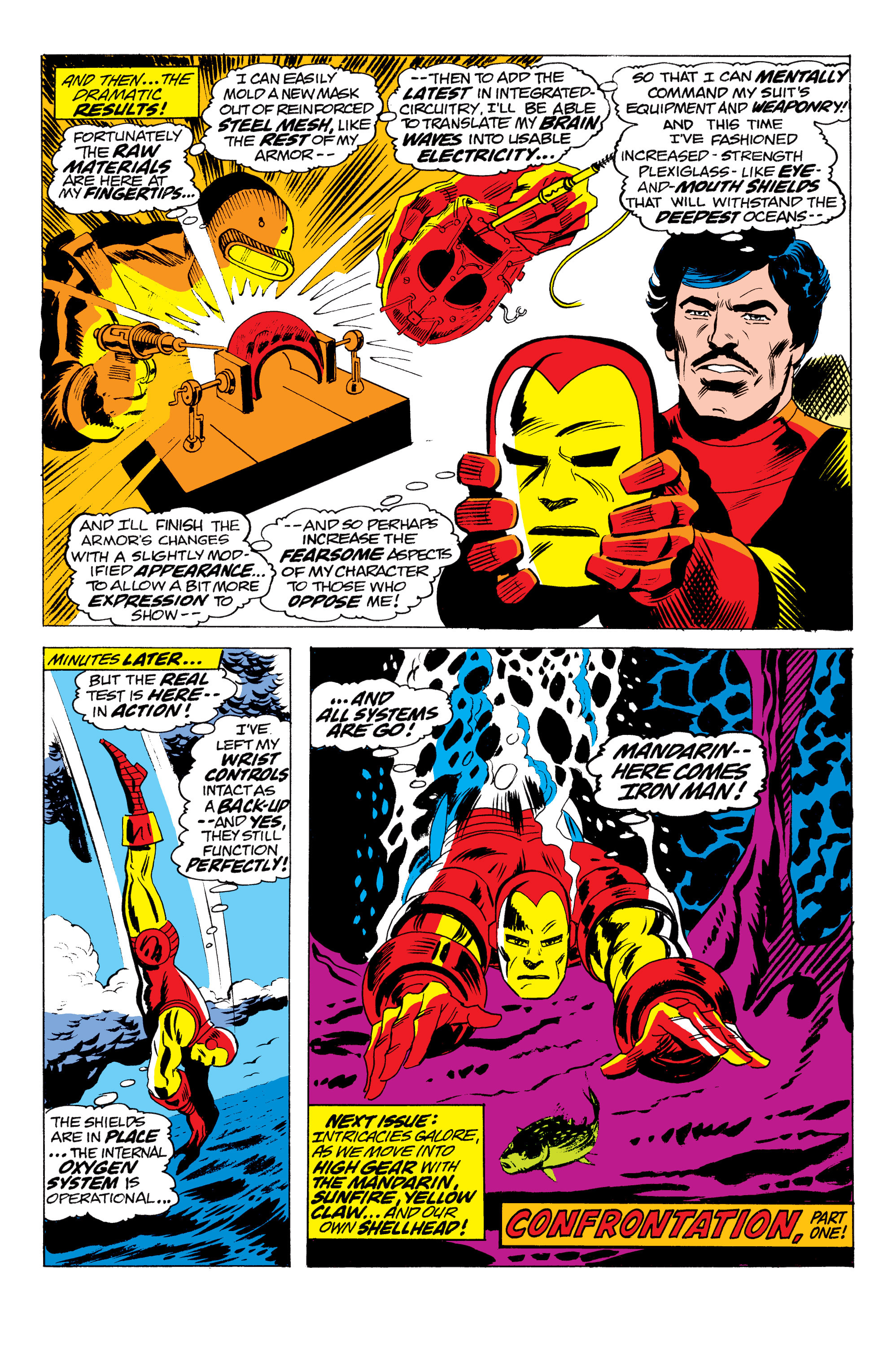 Read online Iron Man (1968) comic -  Issue #68 - 19