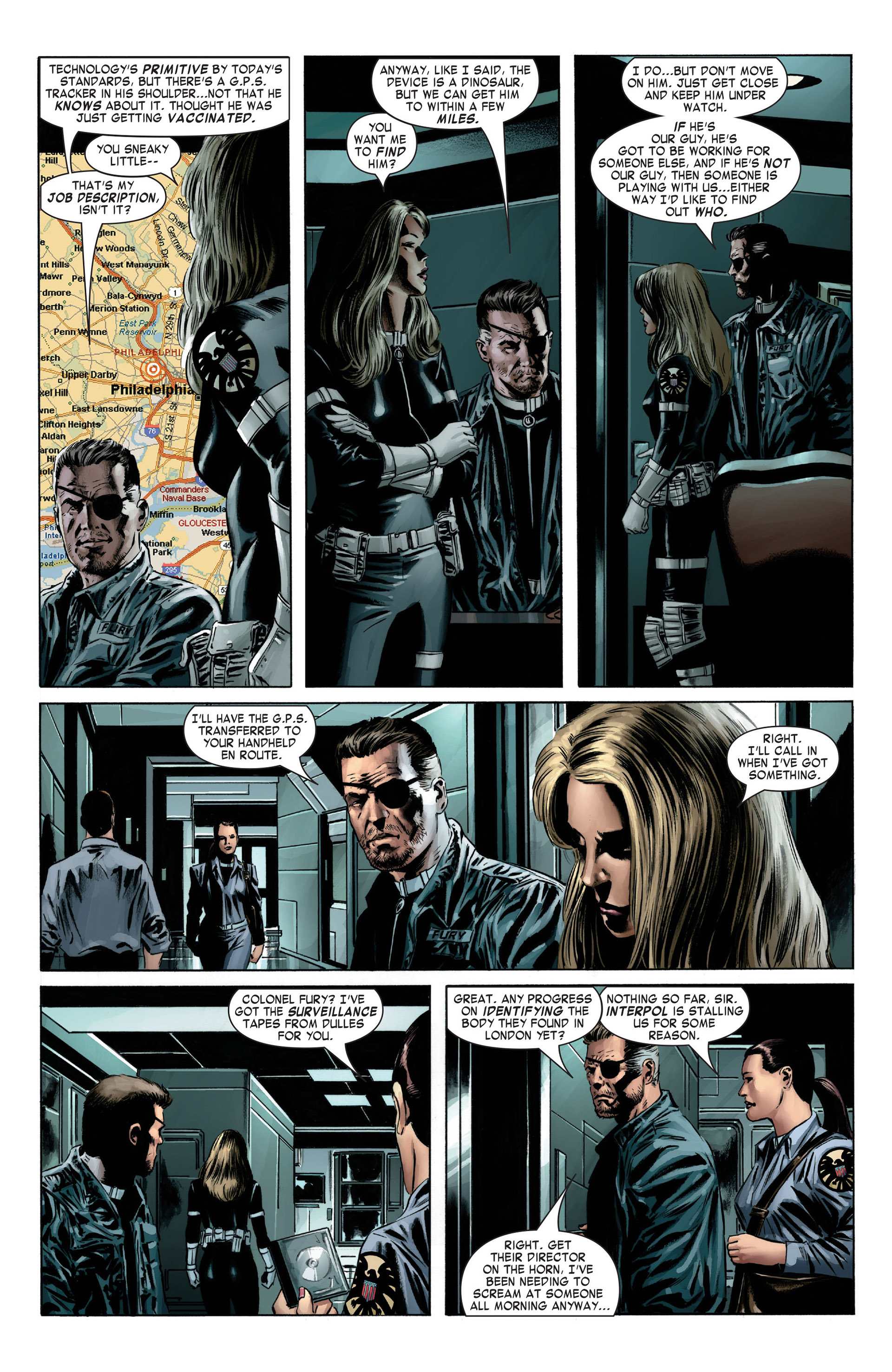 Captain America (2005) Issue #4 #4 - English 7