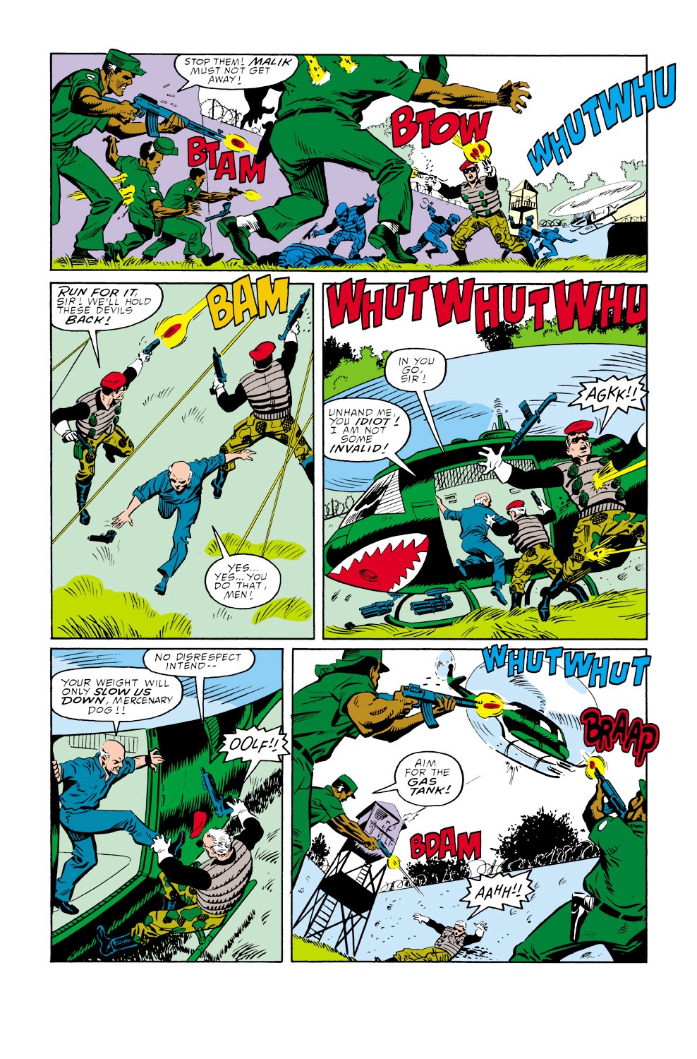 Read online Captain America (1968) comic -  Issue #347 - 12