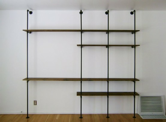 How to install shelves in a closet - House of Hepworths