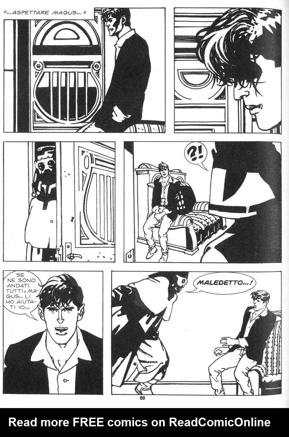 Dylan Dog (1986) issue 122 - Page 85