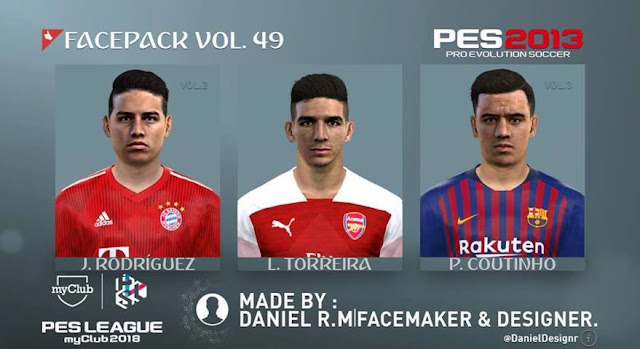 New Facepack Vol 49 Pes 2013 Caritaugame Download Game Psp Ps2 Ps3 Ps4 Pc Xbox360 Patch Pes