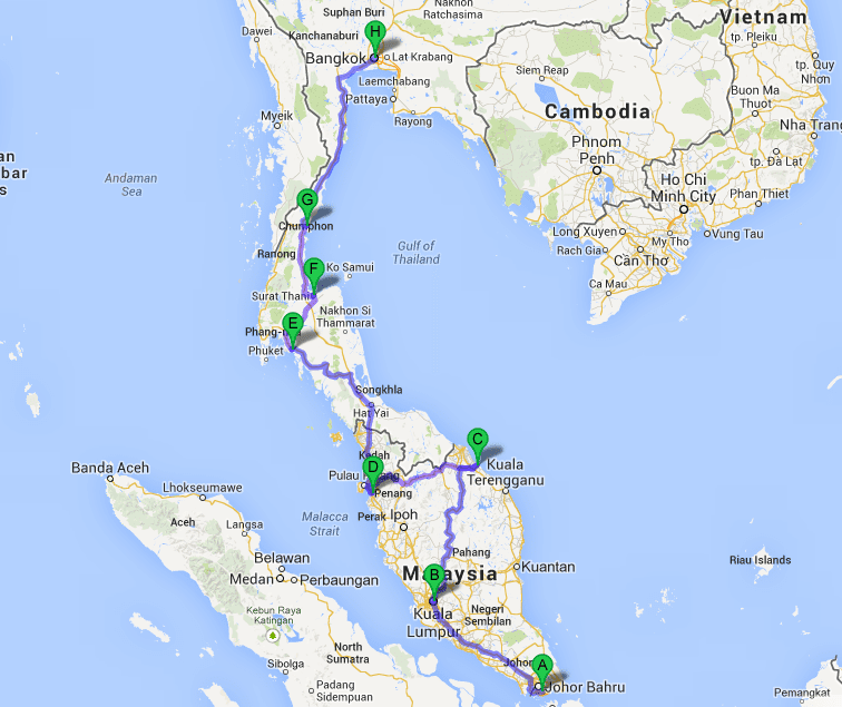 Liburan Ala Backpacker Rute Jakarta Singapura Kuala Lumpur Malaysia