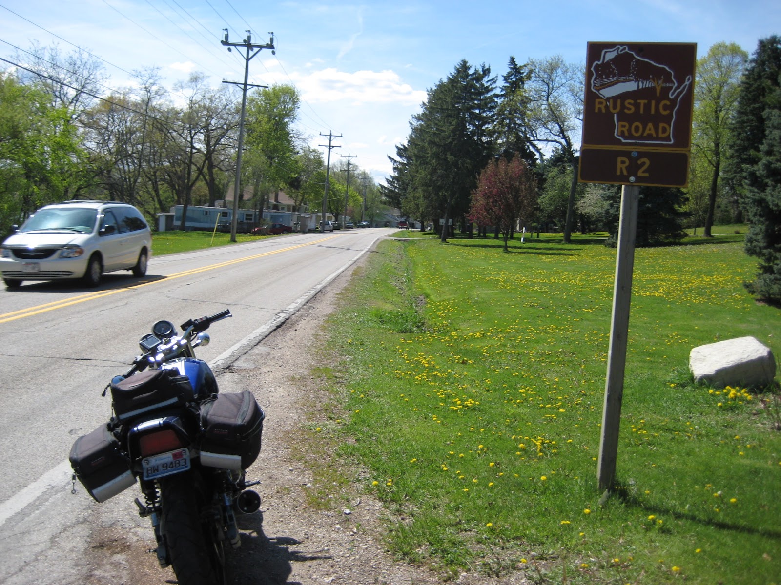 MotoGastro: Wisconsin Rustic Roads Motorcycle Tour