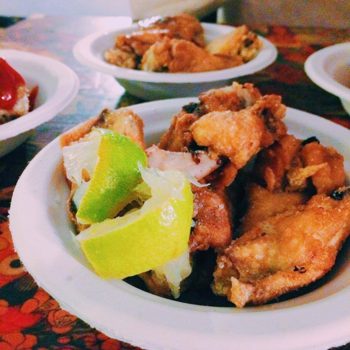 Wings Edinburgh Under The Scottish Rain