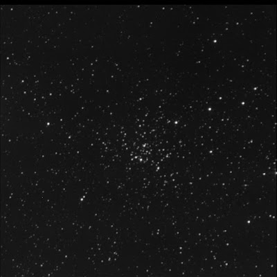 open cluster Caldwell 8 in luminance