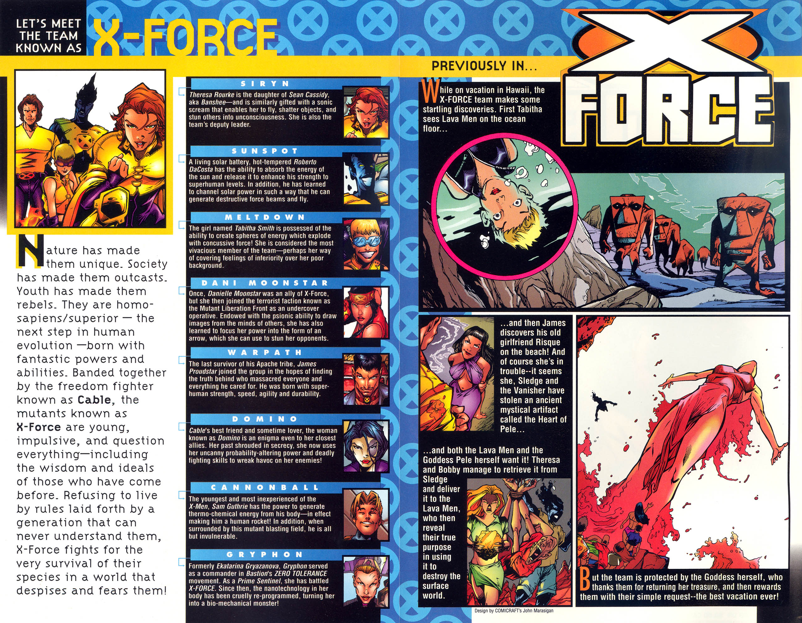 Read online X-Force (1991) comic -  Issue #82 - 3