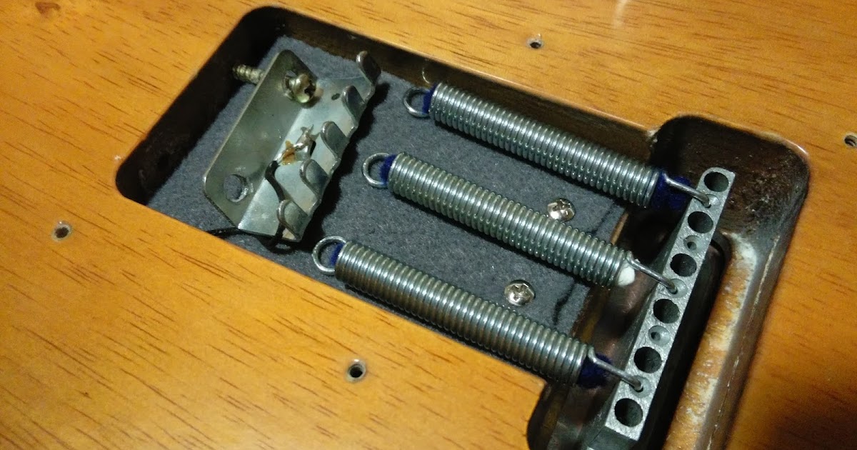 [Mattwins] How to dampen Strat tremolo springs