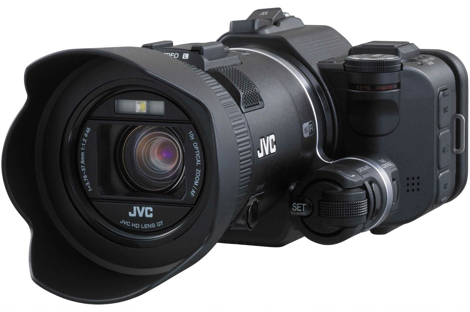 Camcorder JVC GCProcison PX100 Kamera Video Full HD Dengan Fitur Slow
