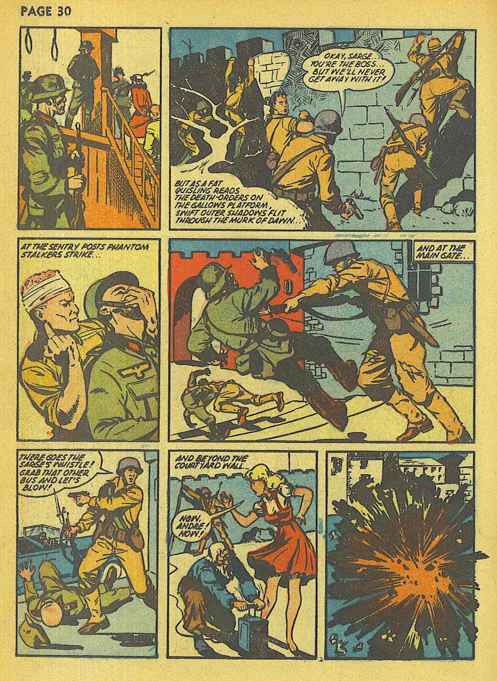 Read online Rangers Comics comic -  Issue #9 - 32